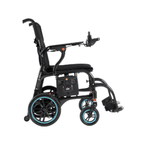 Silla de ruedas eléctrica Explorer Carbon X | Ultraligera de carbono - Imagen 2