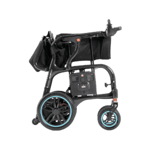 Silla de ruedas eléctrica Explorer Carbon X | Ultraligera de carbono - Imagen 3