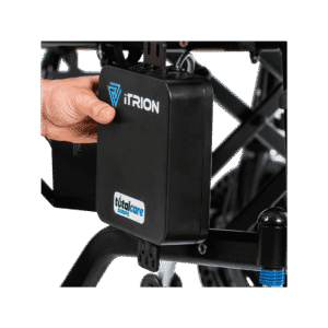 Silla de ruedas eléctrica iTrion con mando de acompañante – TotalCare - Imagen 4
