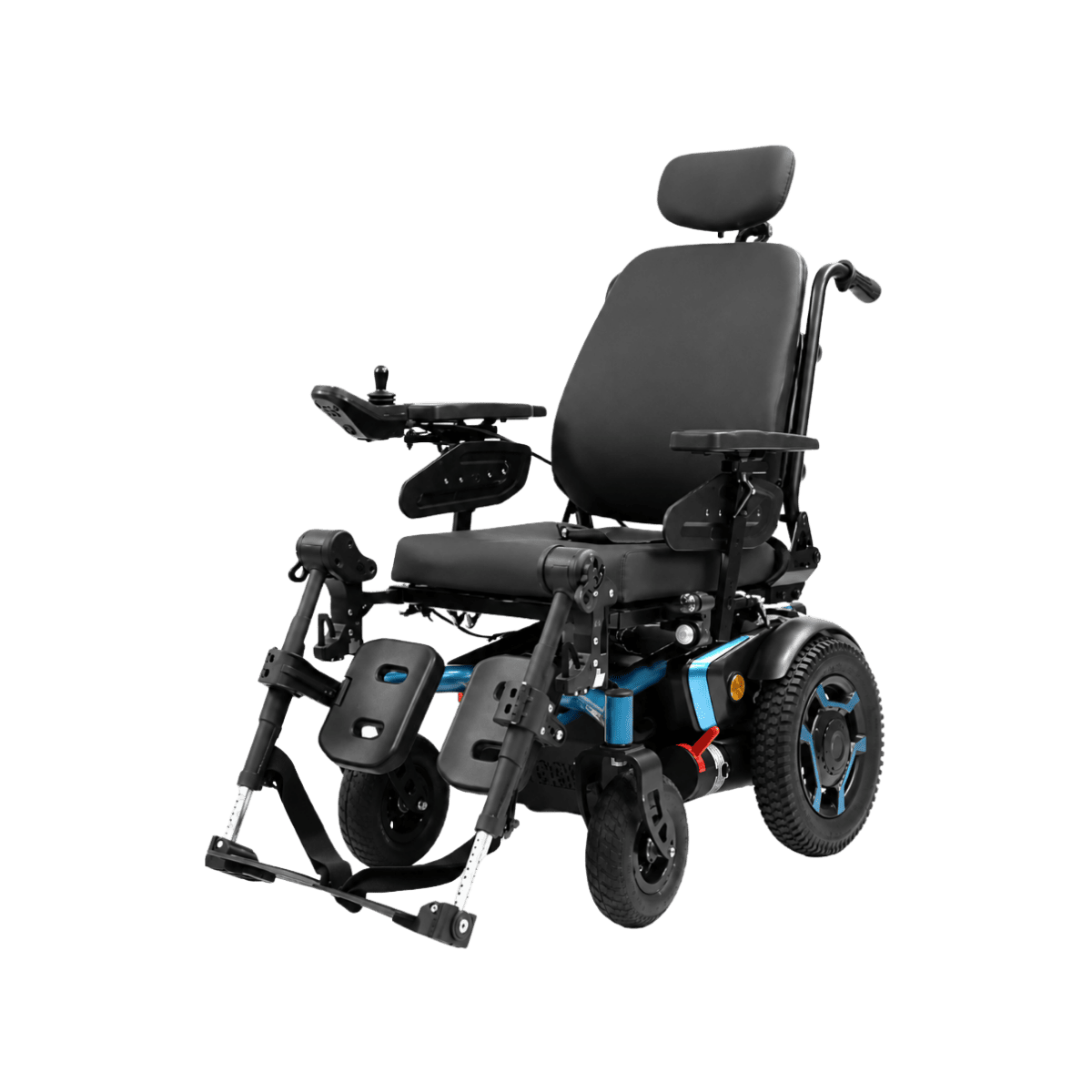 diag Silla de ruedas eléctrica TRON y TRON Plus Teyder - Imagen 1