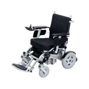 Silla eléctrica plegable Sorolla Heavy de Obea para usuarios de hasta 227 kg