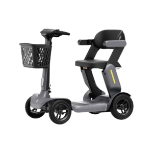 Scooter eléctrico ROC Teyder | Inteligente, compacto y plegable - Imagen 4