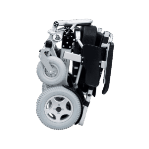 Silla de ruedas eléctrica bariátrica plegable Sorolla Heavy hasta 227 kg - Imagen 2