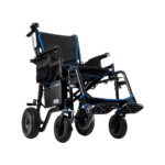 Silla de ruedas eléctrica iTrion con mando de acompañante – TotalCare
