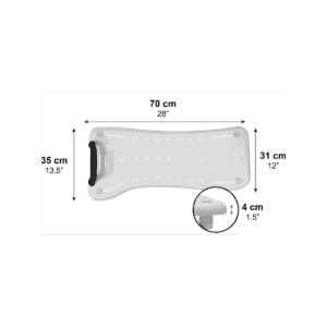 Tabla de bañera Kmina 75 cm con asa - Imagen 3