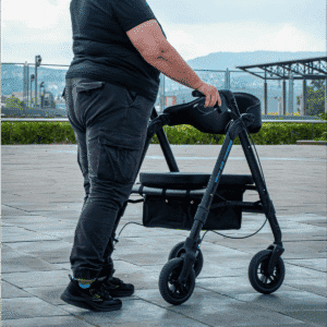 Andador bariátrico Elite XL hasta 210 kg - Imagen 3
