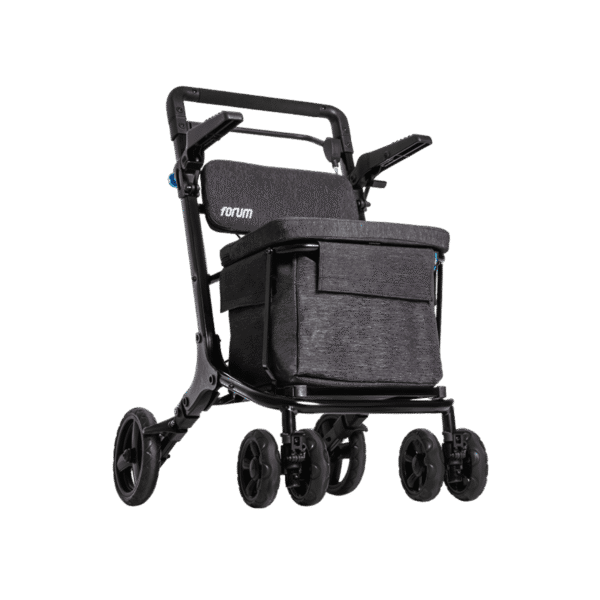 Andador carro de compra Forum TotalCare con doble cesta