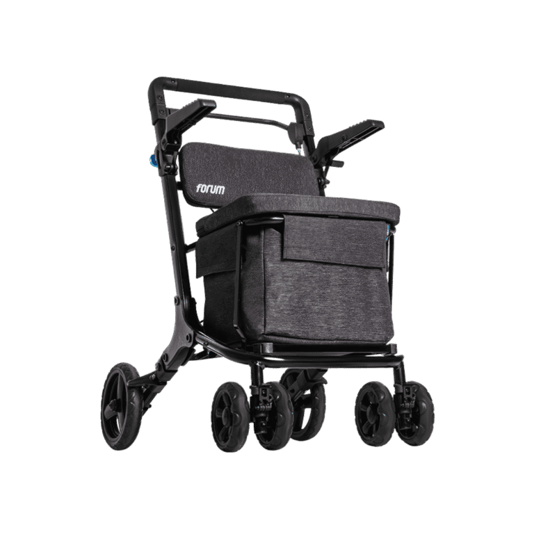 Andador carro de compra Forum TotalCare con doble cesta